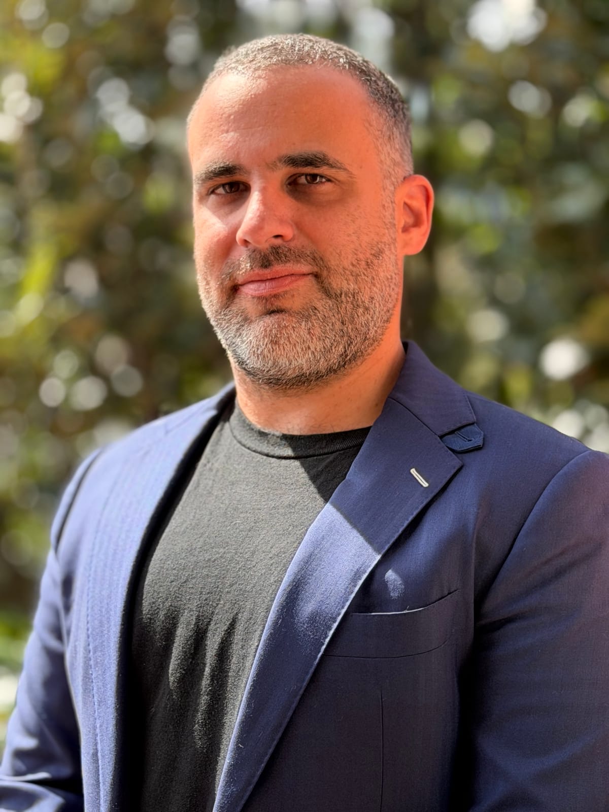 Juan Lazo Jr., commercial pilot and founder of Camber Aerial.